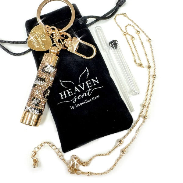 Jeweled Perfume Bottle