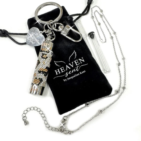 Jeweled Perfume Bottle