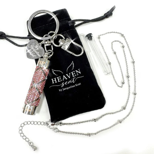 Jeweled Perfume Bottle