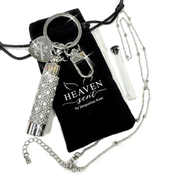 Jeweled Perfume Bottle