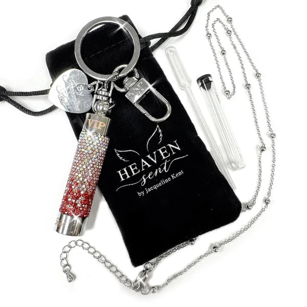 Jeweled Perfume Bottle