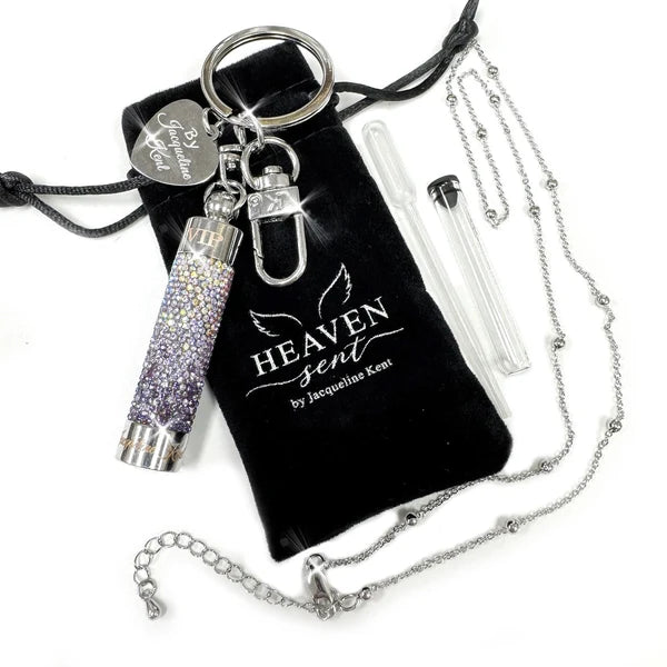 Jeweled Perfume Bottle