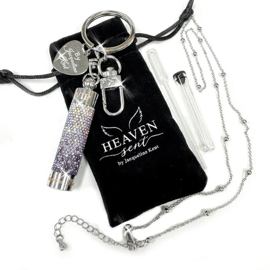 Jeweled Perfume Bottle
