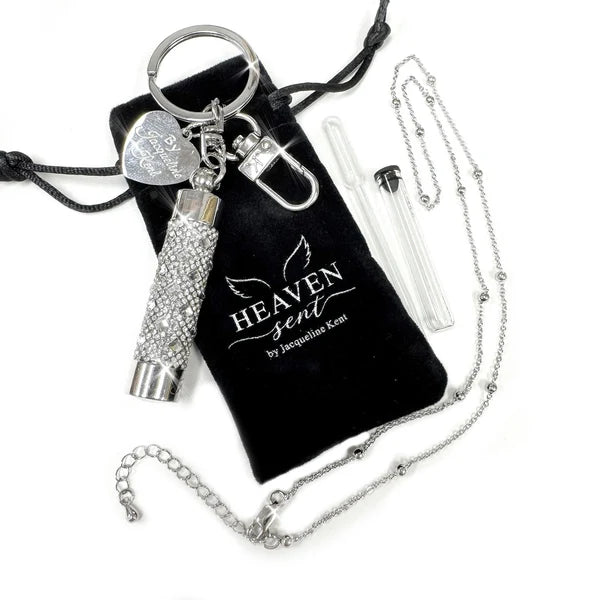 Jeweled Perfume Bottle