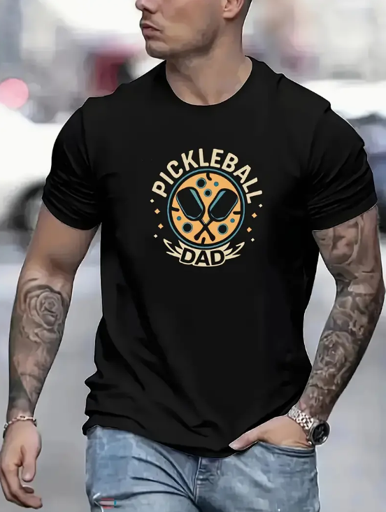 Pickleball Dad Shirt