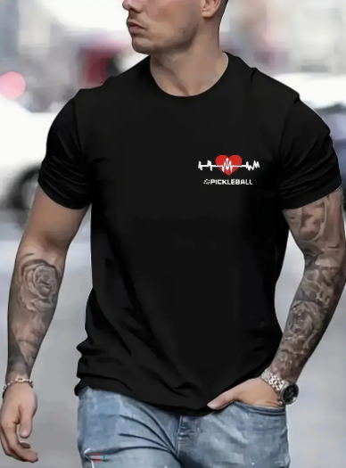 Mens Pickleball Tshirt