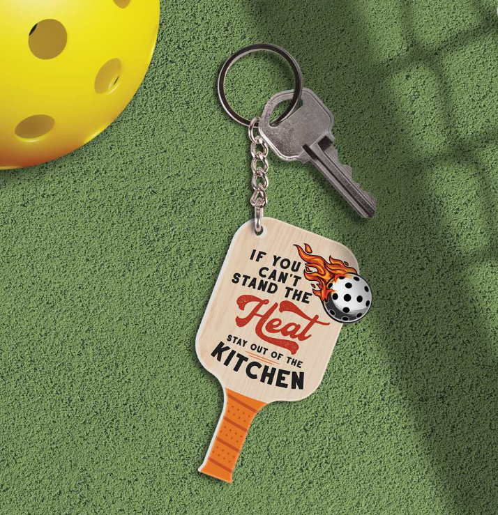 Pickleball Keychains