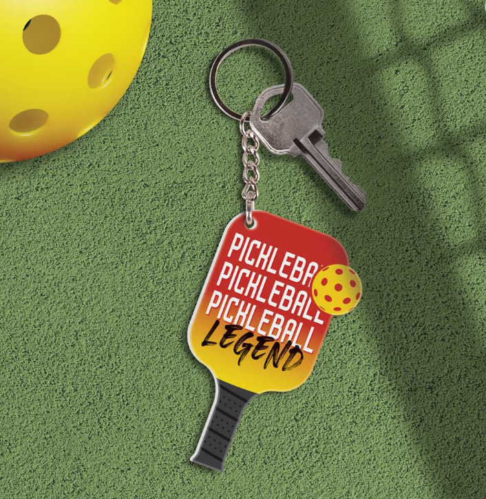 Pickleball Keychains