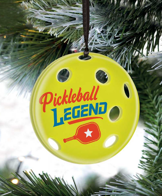 Pickleball Ornament