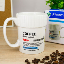 Load image into Gallery viewer, Pill Mug - Coffee
