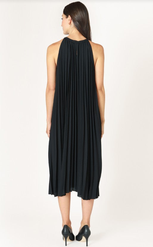 Pleated Halter Dress 2622657