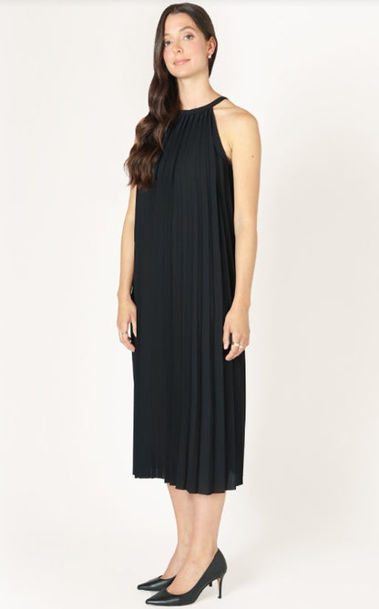 Pleated Halter Dress 2622657