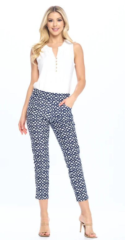 Claudia Cropped Legging with Pockets