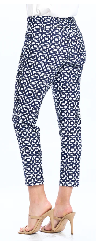 Claudia Cropped Legging with Pockets