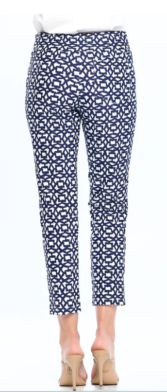 Claudia Cropped Legging with Pockets