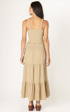 Load image into Gallery viewer, Polina Pull On Textured Midi Skirt 2522707
