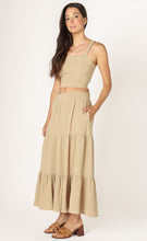 Load image into Gallery viewer, Polina Pull On Textured Midi Skirt 2522707
