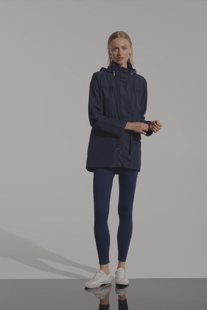Imitation Memory Anorak With Hidden Hood 261630