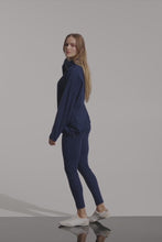 Load and play video in Gallery viewer, Nylon Spandex Compression Leggings 261625
