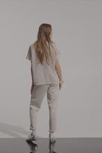 Load and play video in Gallery viewer, Scuba Jersey Pull-On Jogger Pants With Drawstring Waist 261606
