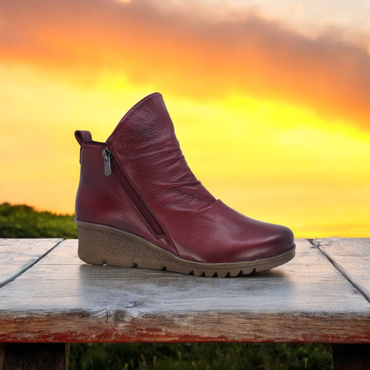 Carly Leather Boot