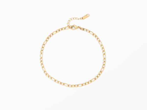 PVD Figaro Chain Anklet