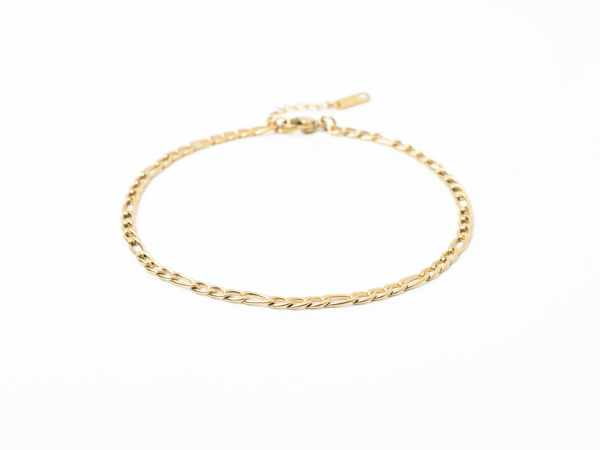 PVD Figaro Chain Anklet