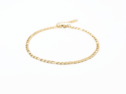 PVD Figaro Chain Anklet