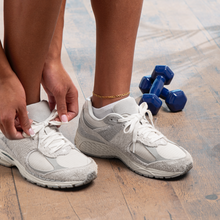 Load image into Gallery viewer, PVD Figaro Chain Anklet
