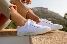 Load image into Gallery viewer, PVD Figaro Chain Anklet
