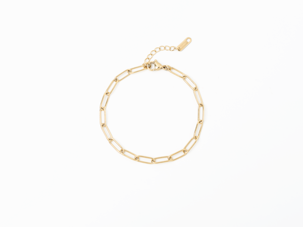 PVD Paperclip Chain Bracelet