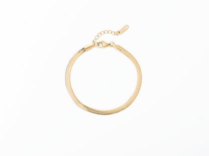 PBD Herringbone Chain Bracelet