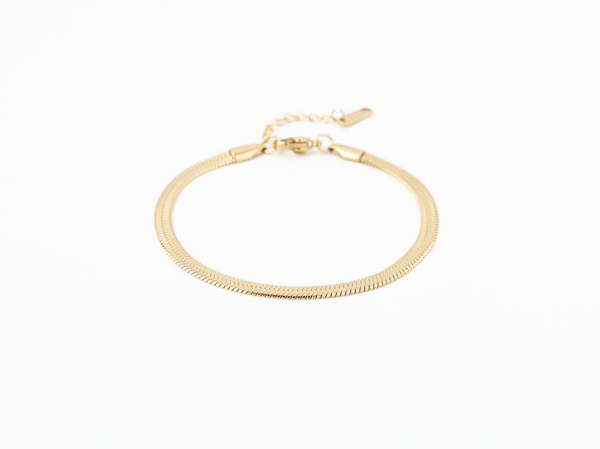 PBD Herringbone Chain Bracelet