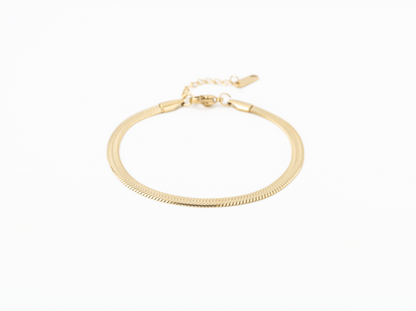 PBD Herringbone Chain Bracelet