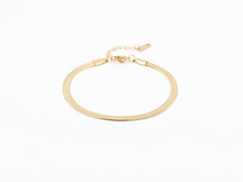 Load image into Gallery viewer, PBD Herringbone Chain Bracelet
