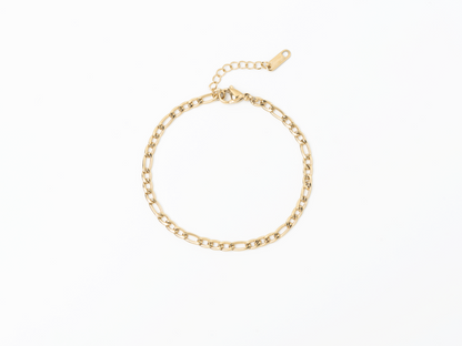 PVD Figaro Chain Bracelet