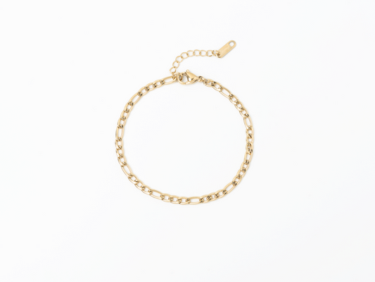 PVD Figaro Chain Bracelet