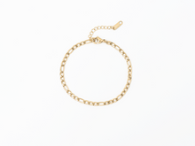 Load image into Gallery viewer, PVD Figaro Chain Bracelet
