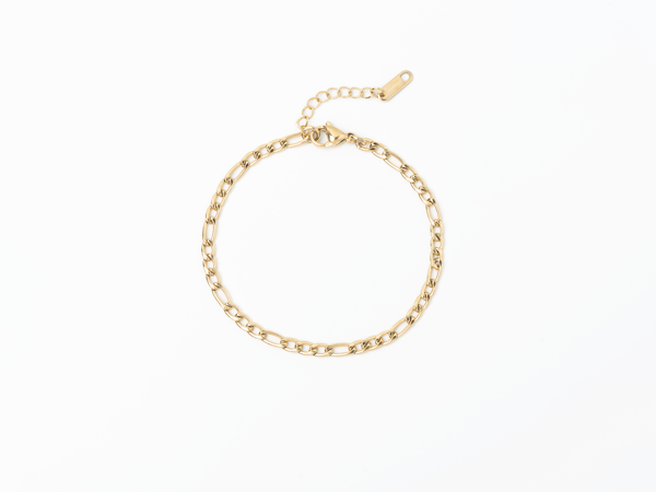 PVD Figaro Chain Bracelet