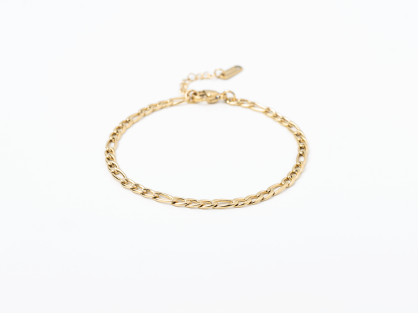 PVD Figaro Chain Bracelet