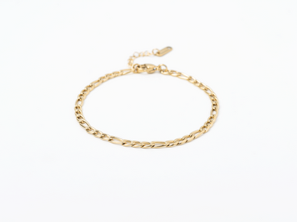 PVD Figaro Chain Bracelet
