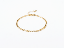 Load image into Gallery viewer, PVD Figaro Chain Bracelet
