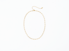 Load image into Gallery viewer, PVD Paperclip Chain Necklace
