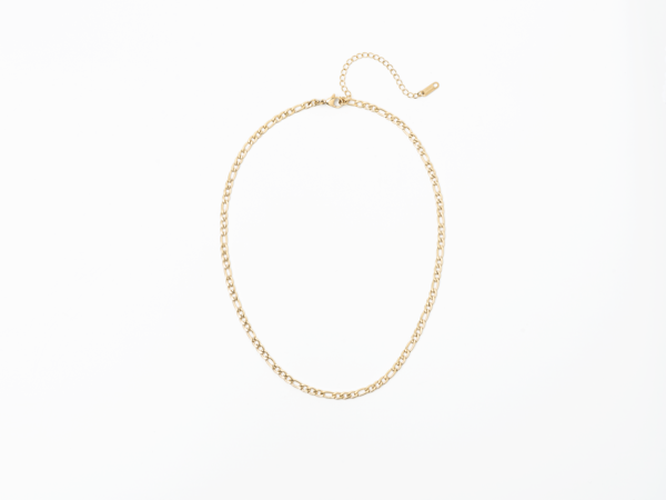 PVD Figaro Chain Necklace