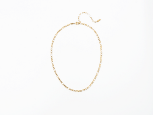 PVD Figaro Chain Necklace