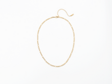 Load image into Gallery viewer, PVD Figaro Chain Necklace
