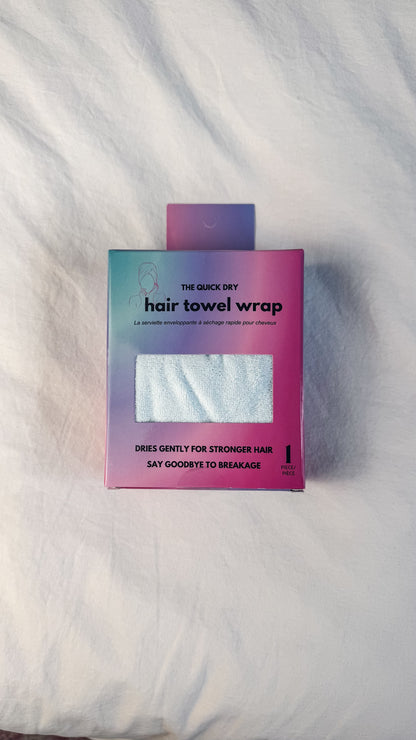 Quick Dry Hair Towel Wrap