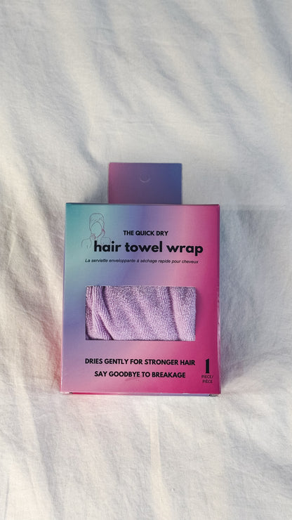 Quick Dry Hair Towel Wrap