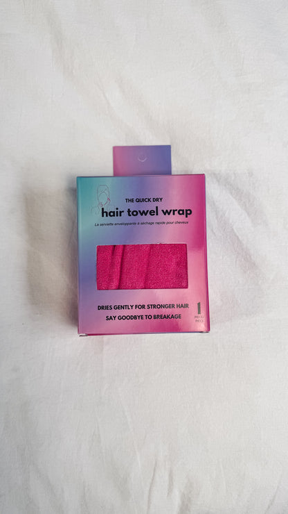 Quick Dry Hair Towel Wrap