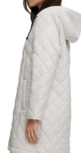 Load image into Gallery viewer, Borealis Arctic Expedition Diamond Quilted Jacket with Scuba Hood
